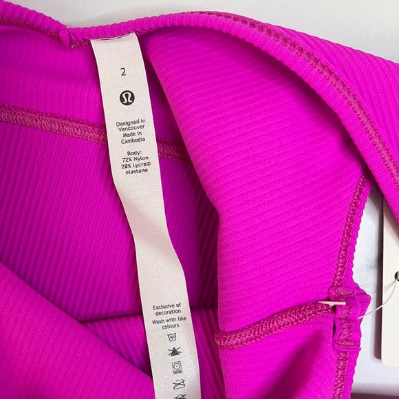 Lululemon Power Pivot Tank *Rib RARE COLOR - Picture 7 of 11